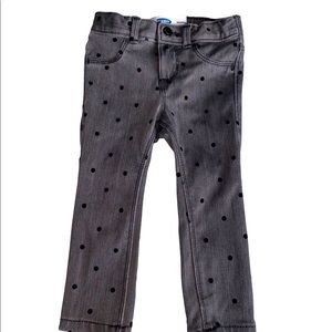 Old navy faded black ballerina jeans